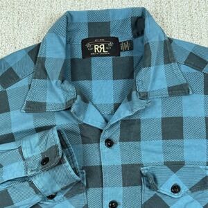 Ralph Lauren Double RL | Shirts | Rrl Safari Shirt Used Excellent